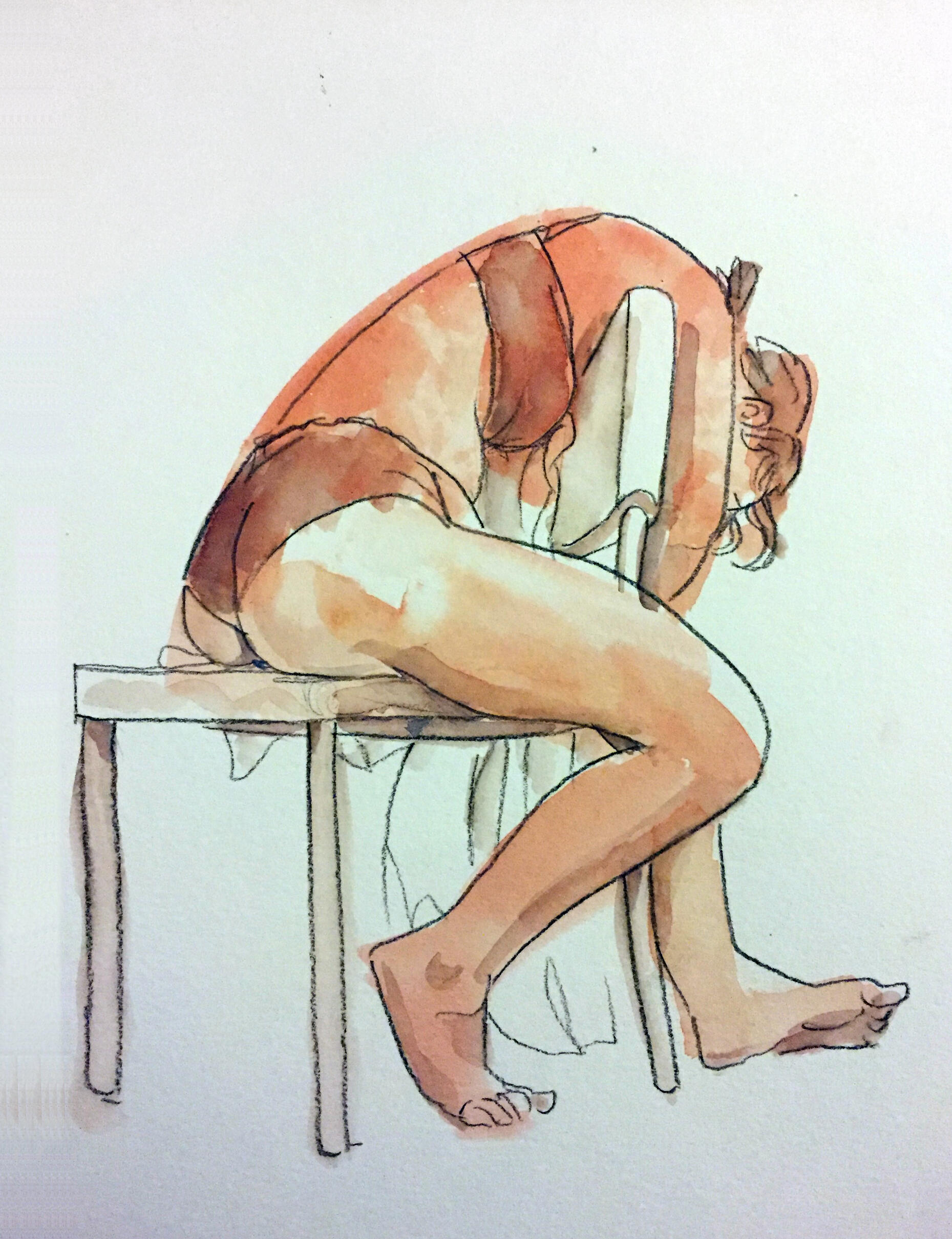 Life Drawing Example